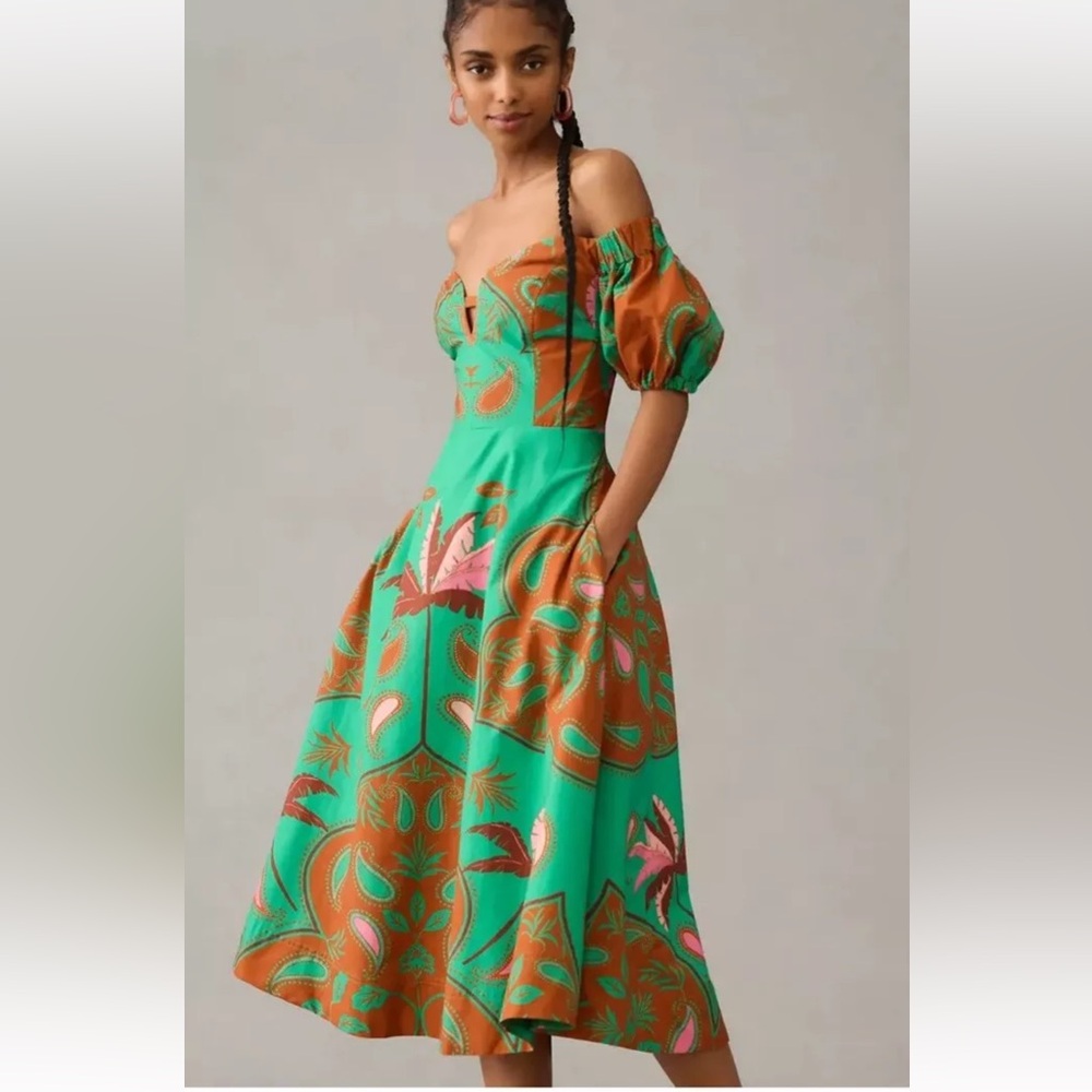 Anthropologie MAEVE dress - Picture 5 of 12